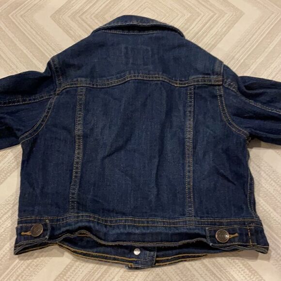 Cherokee Girls Dark Blue Jean Jacket - Picture 5 of 6